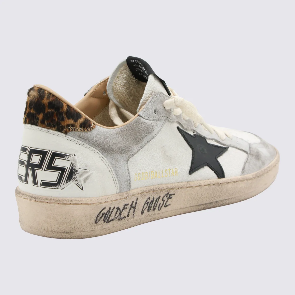 Sneakers White/Gray/Black sold by Wanan Luxury product image thumbnail 3