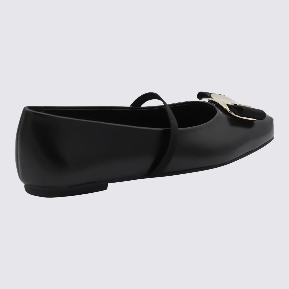 Flat Shoes Black sold by Wanan Luxury product image thumbnail 2