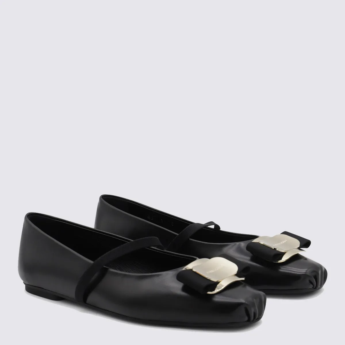 Flat Shoes Black sold by Wanan Luxury product image thumbnail 3
