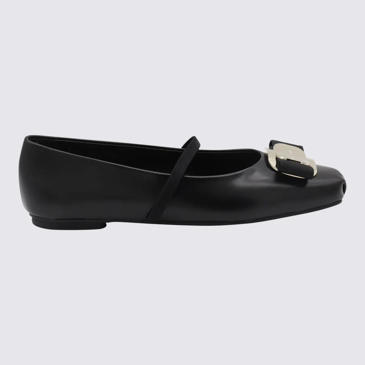 Flat Shoes Black sold by Wanan Luxury