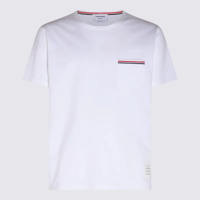 T-Shirts And Polos White made by Thom Browne