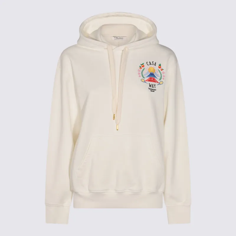 Sweaters White made by Casablanca