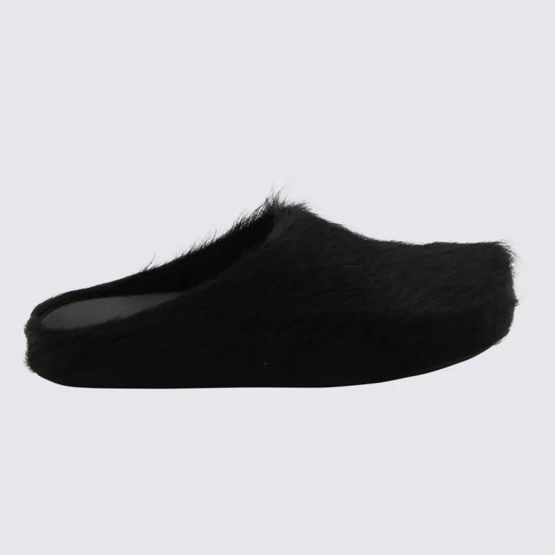 Sandals Black made by Marni