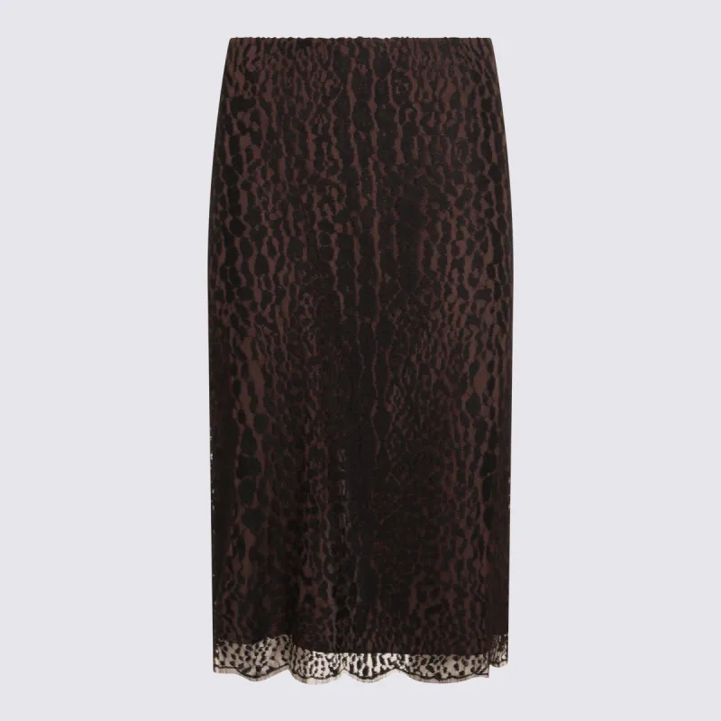 Skirts Black/Chocolate made by Tom Ford