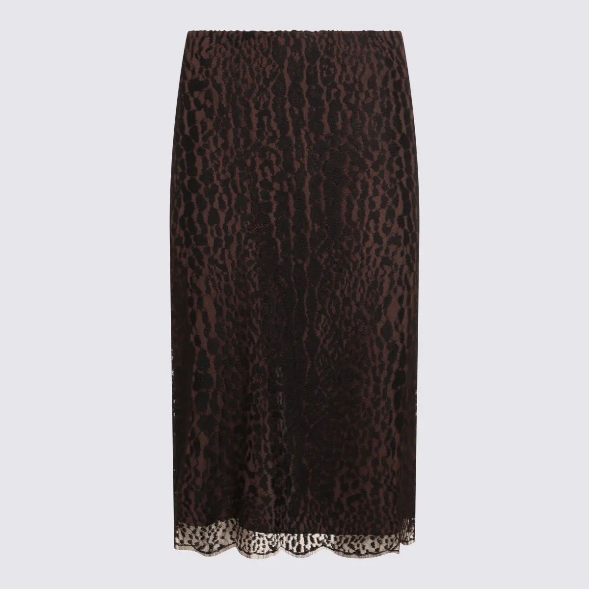 Skirts Black/Chocolate sold by Wanan Luxury