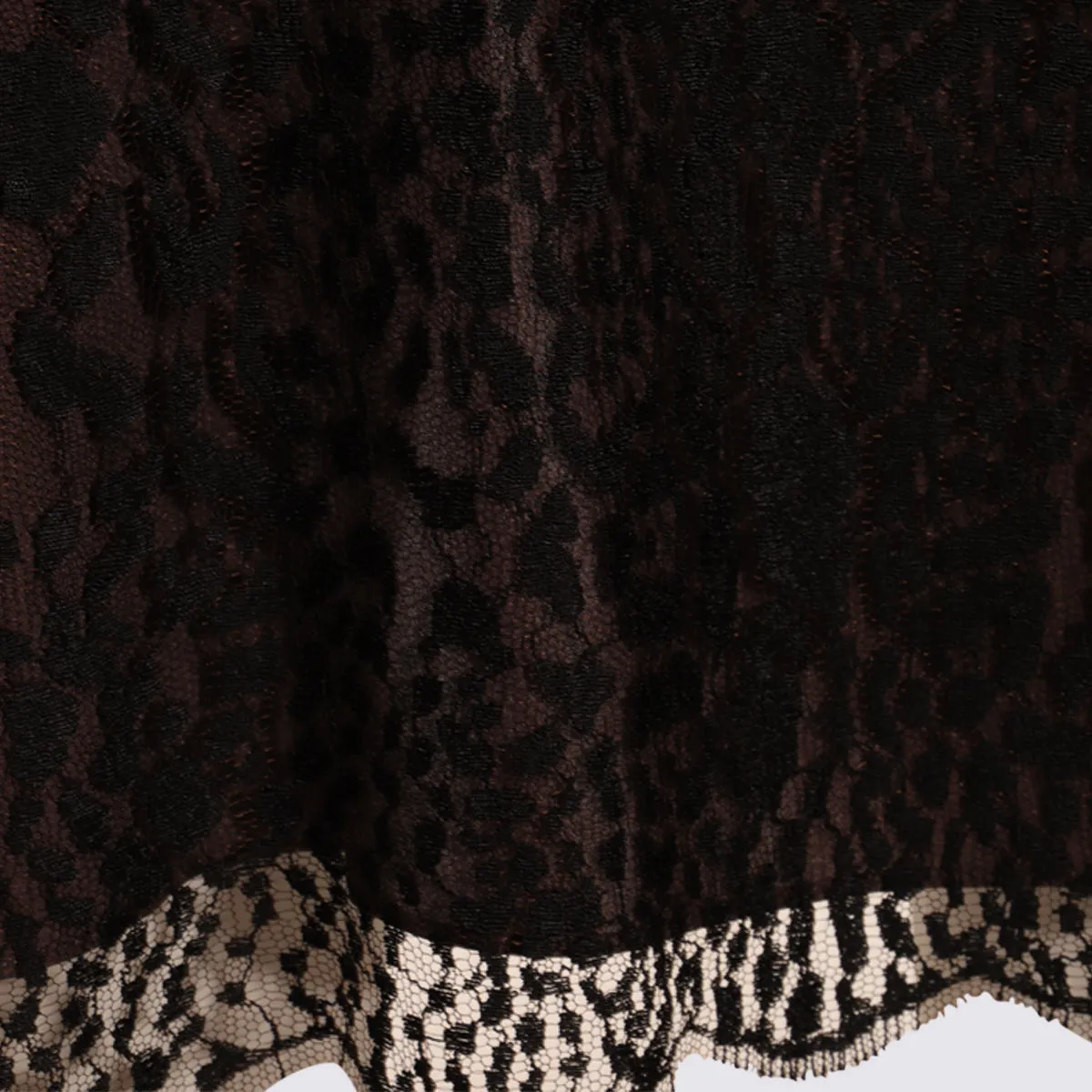 Skirts Black/Chocolate sold by Wanan Luxury product image thumbnail 3