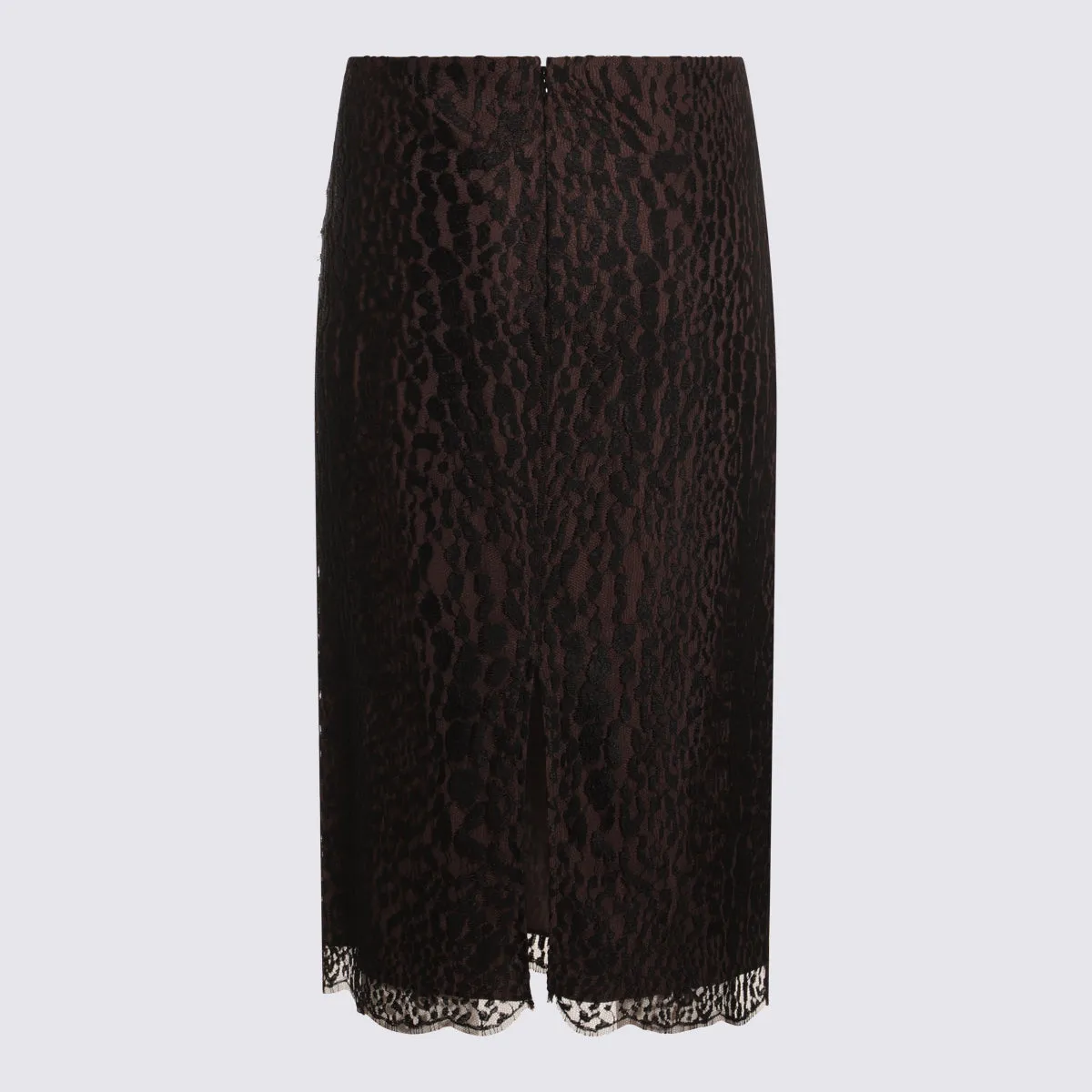 Skirts Black/Chocolate sold by Wanan Luxury product image thumbnail 2