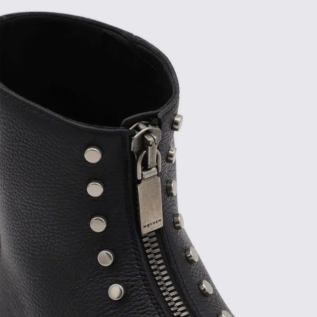 Boots Blacks And Greys sold by Wanan Luxury product image thumbnail 4