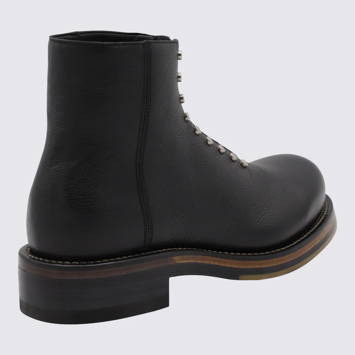 Boots Blacks And Greys sold by Wanan Luxury product image thumbnail 3