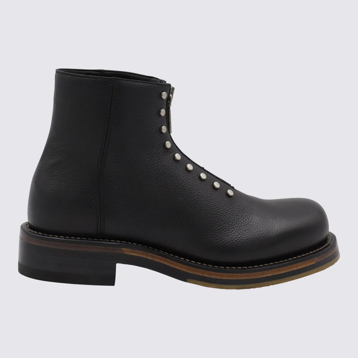 Boots Blacks And Greys sold by Wanan Luxury
