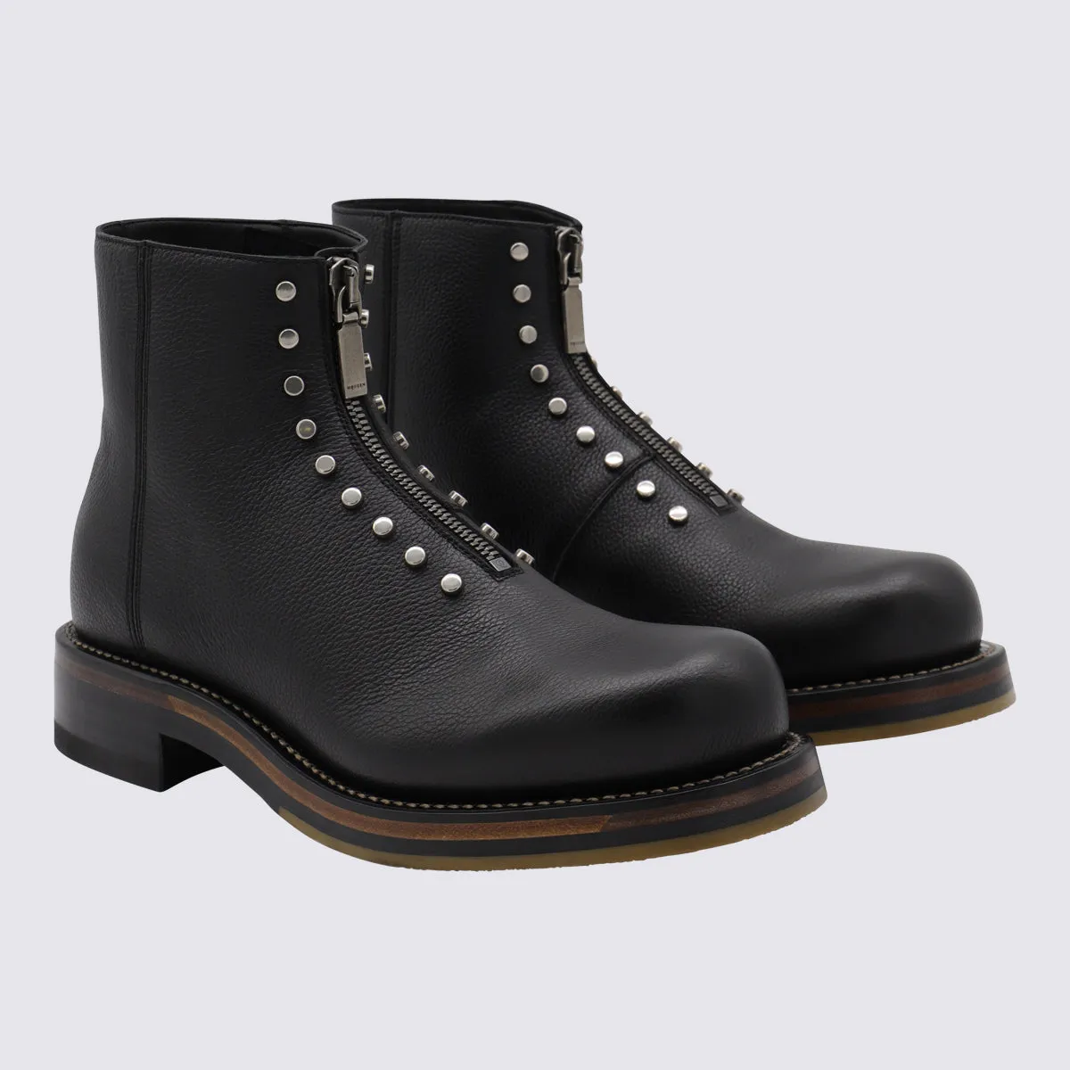 Boots Blacks And Greys sold by Wanan Luxury product image thumbnail 2