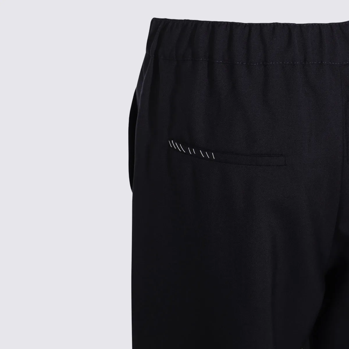 Trousers Blacks And Greys sold by Wanan Luxury product image thumbnail 4