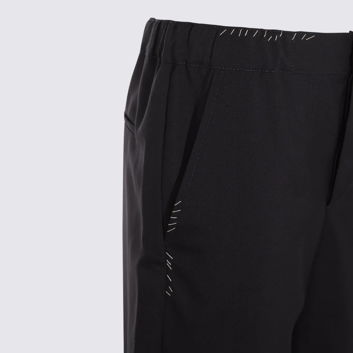 Trousers Blacks And Greys sold by Wanan Luxury product image thumbnail 3