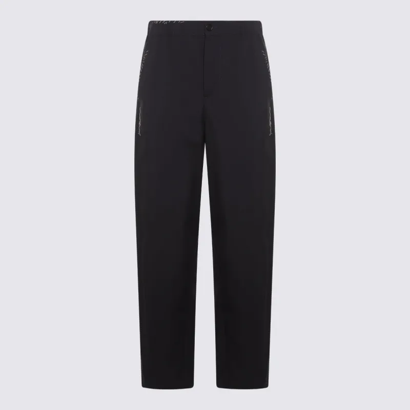 Trousers Blacks And Greys made by Marni