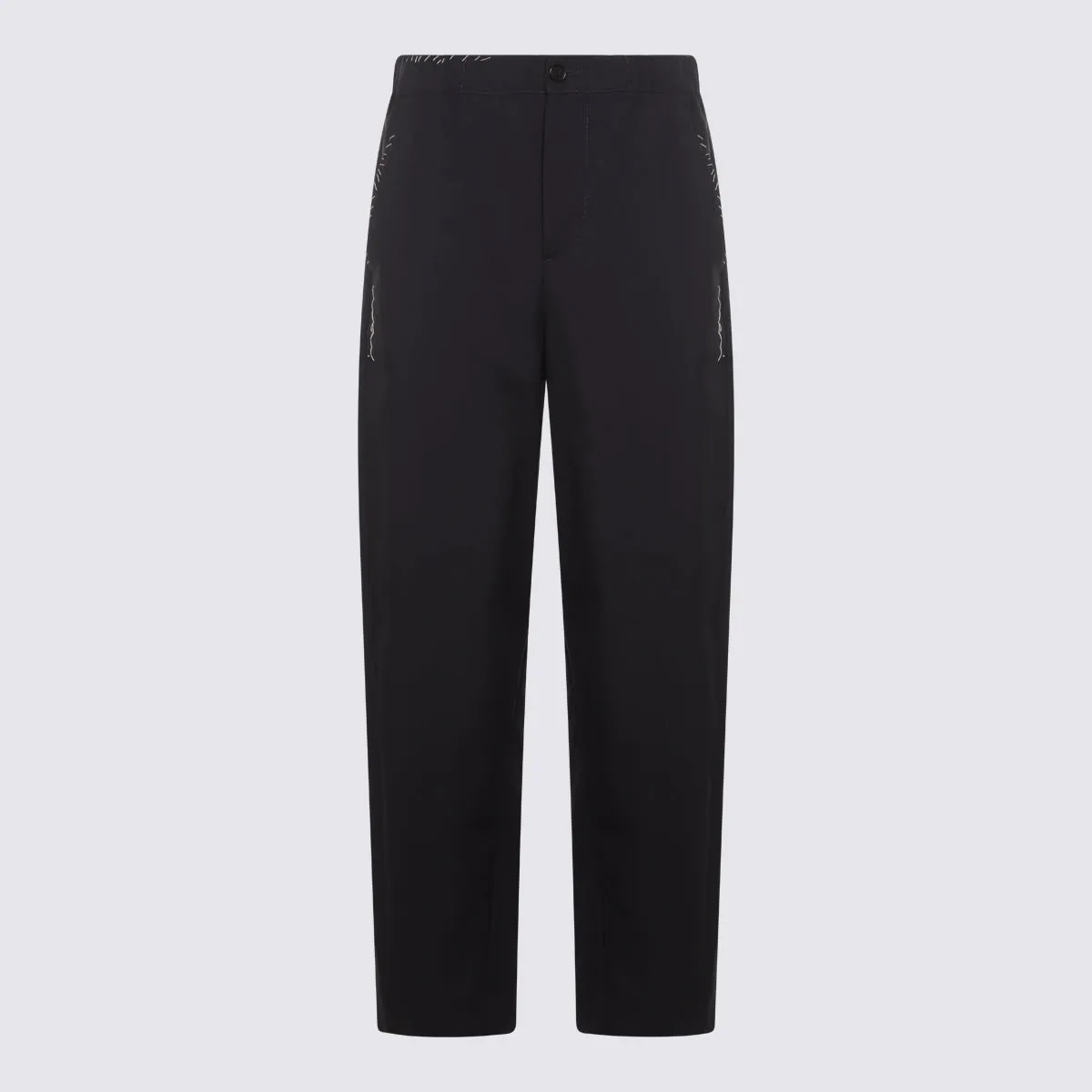 Trousers Blacks And Greys sold by Wanan Luxury