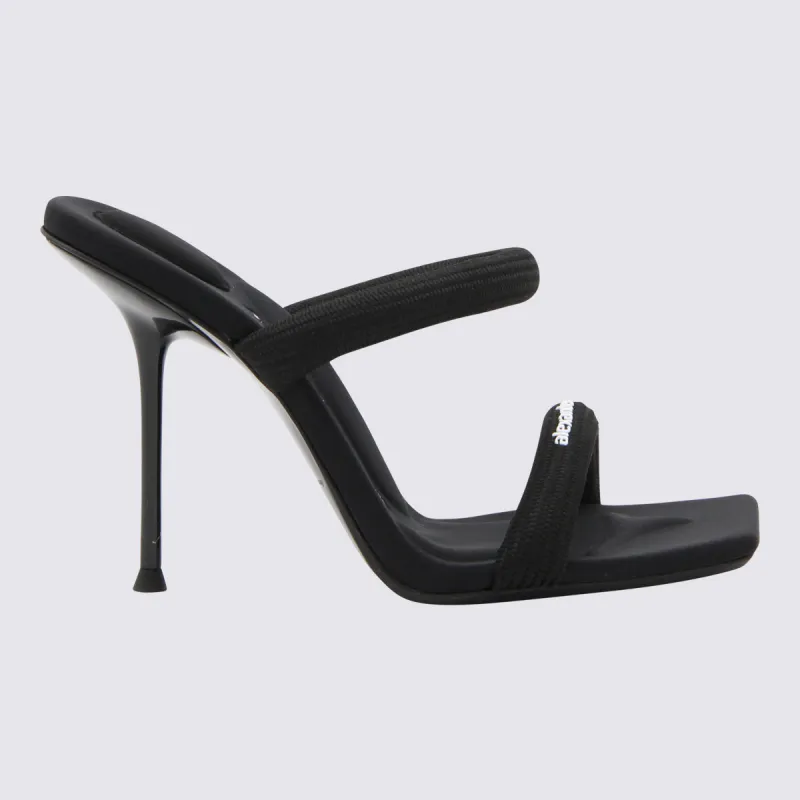 Sandals Black made by Alexander Wang