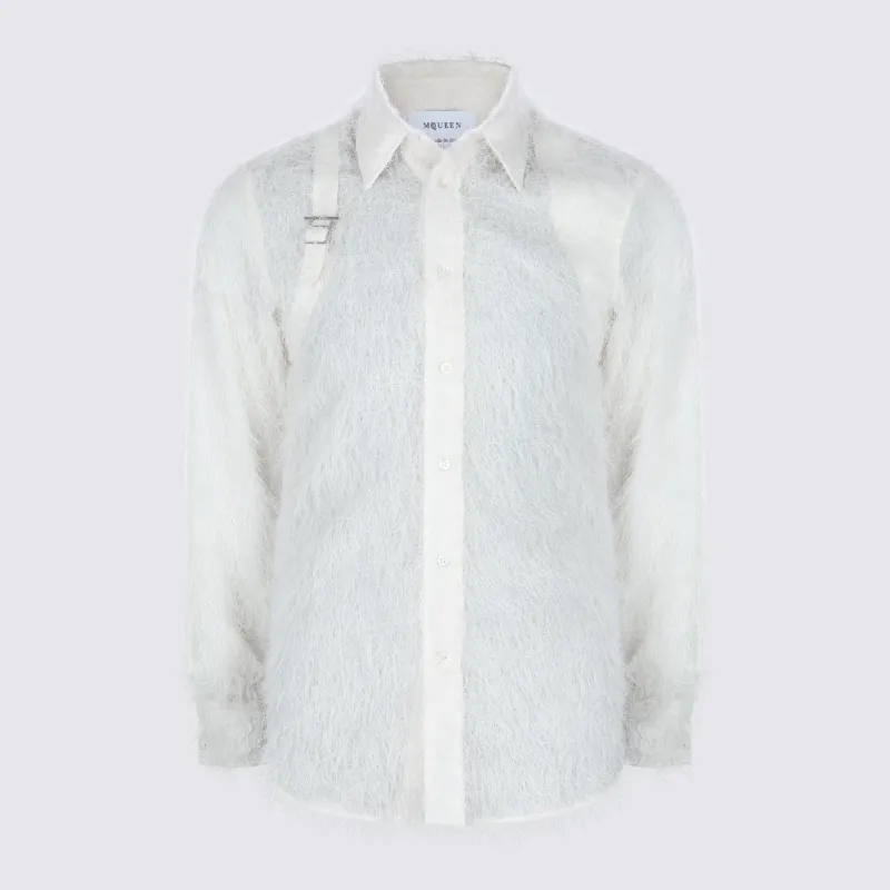 Shirts White made by Alexander McQueen