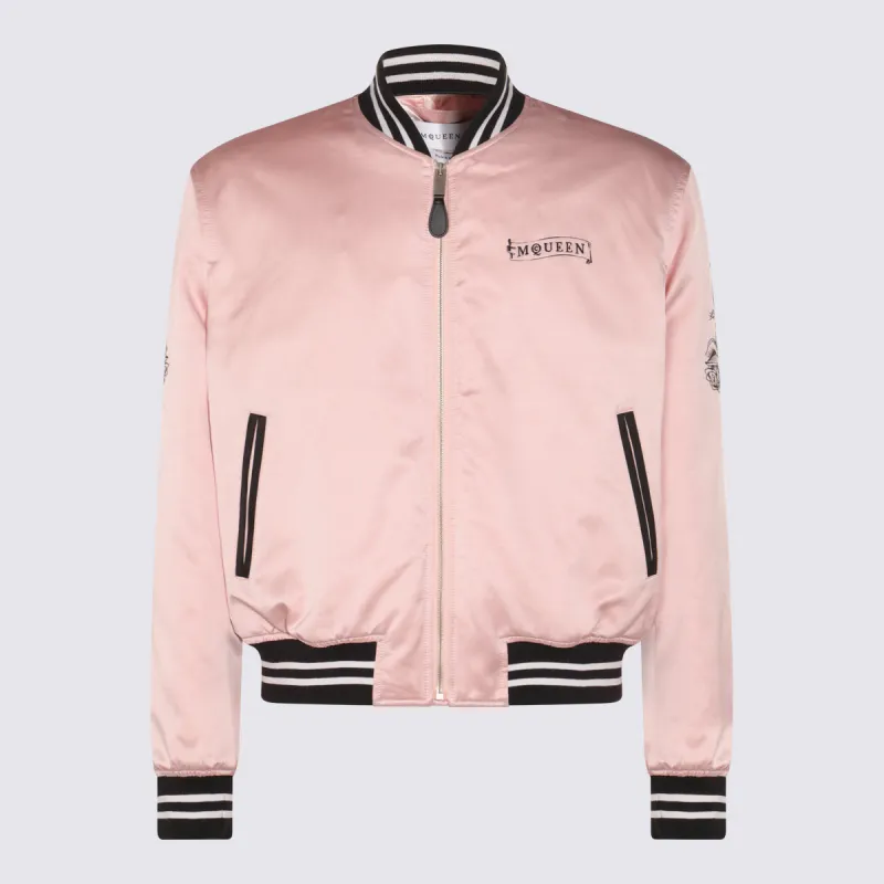 Jackets Pink made by Alexander McQueen