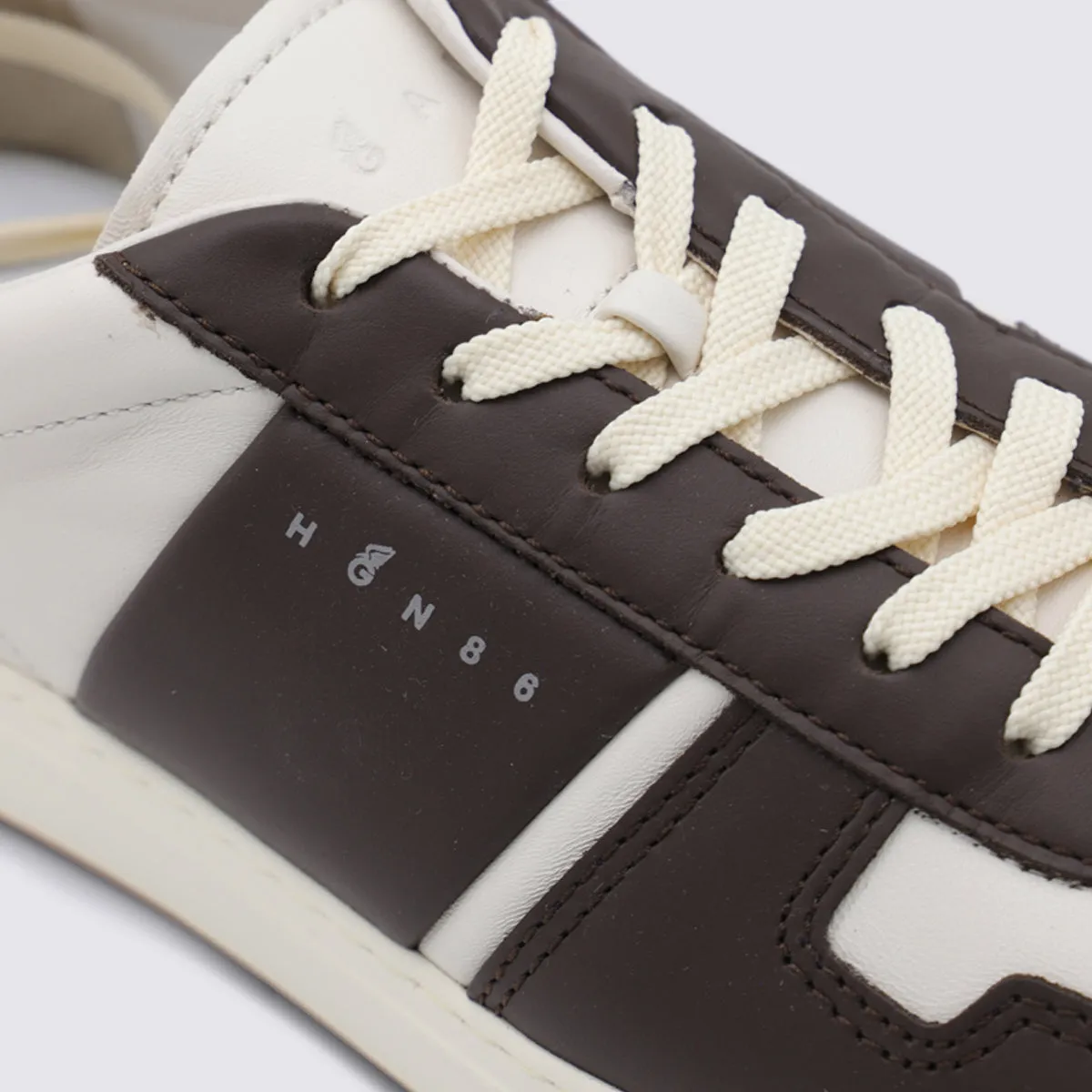 Sneakers Brown-White sold by Wanan Luxury product image thumbnail 4