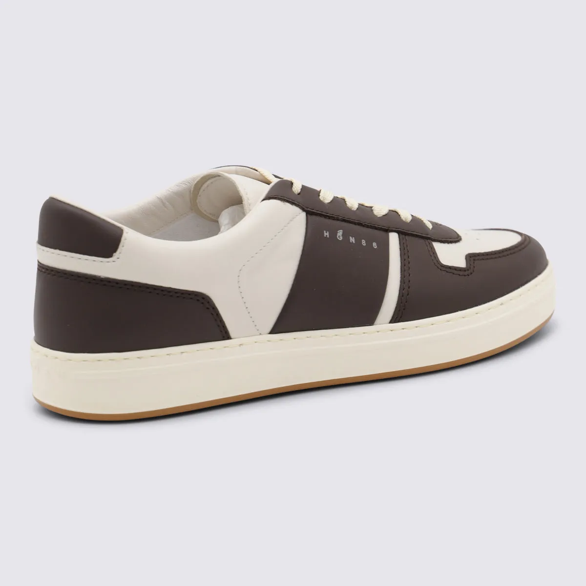 Sneakers Brown-White sold by Wanan Luxury product image thumbnail 3