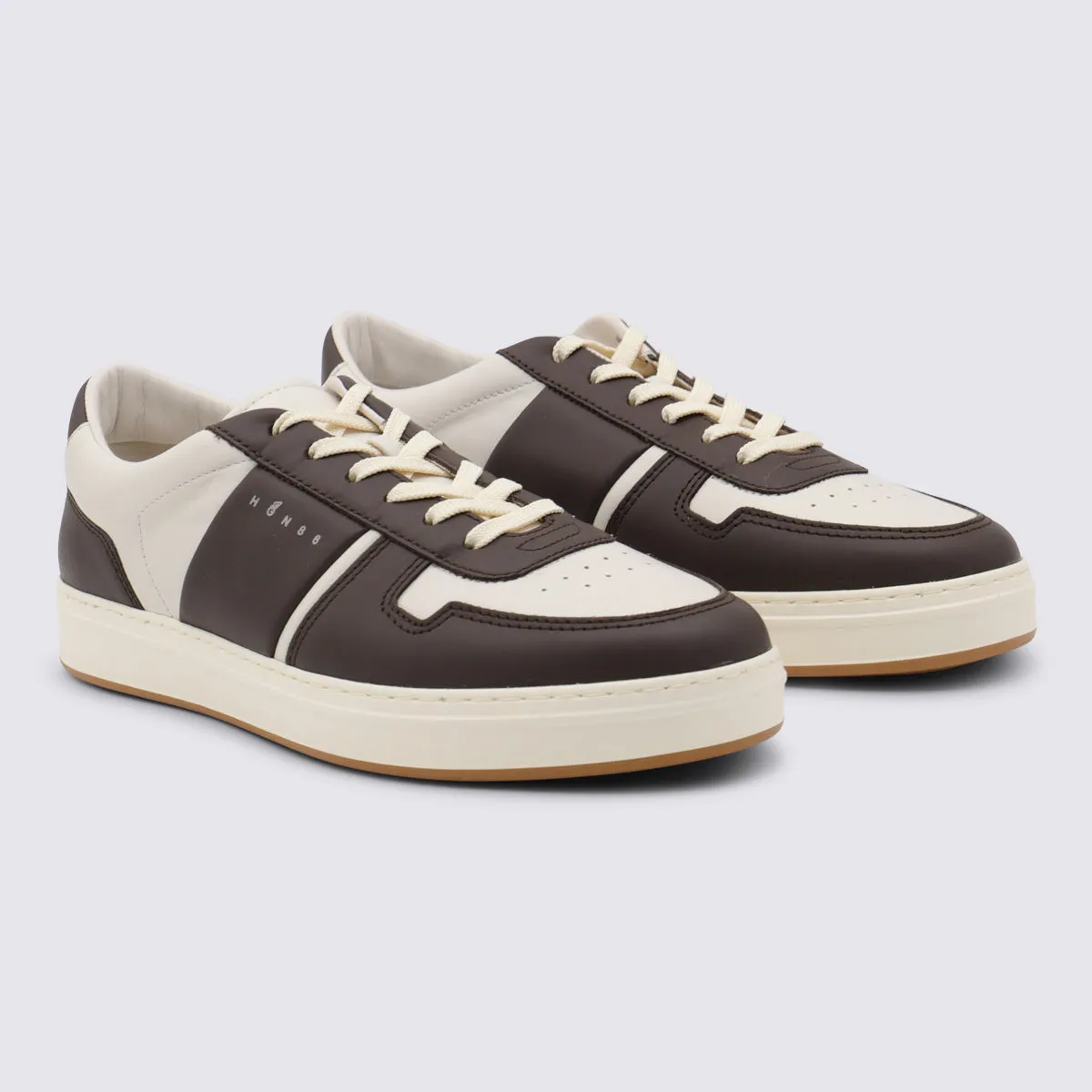 Sneakers Brown-White sold by Wanan Luxury product image thumbnail 2