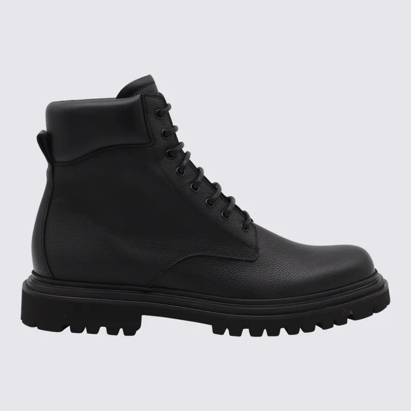 Boots Blacks And Greys made by Dolce & Gabanna