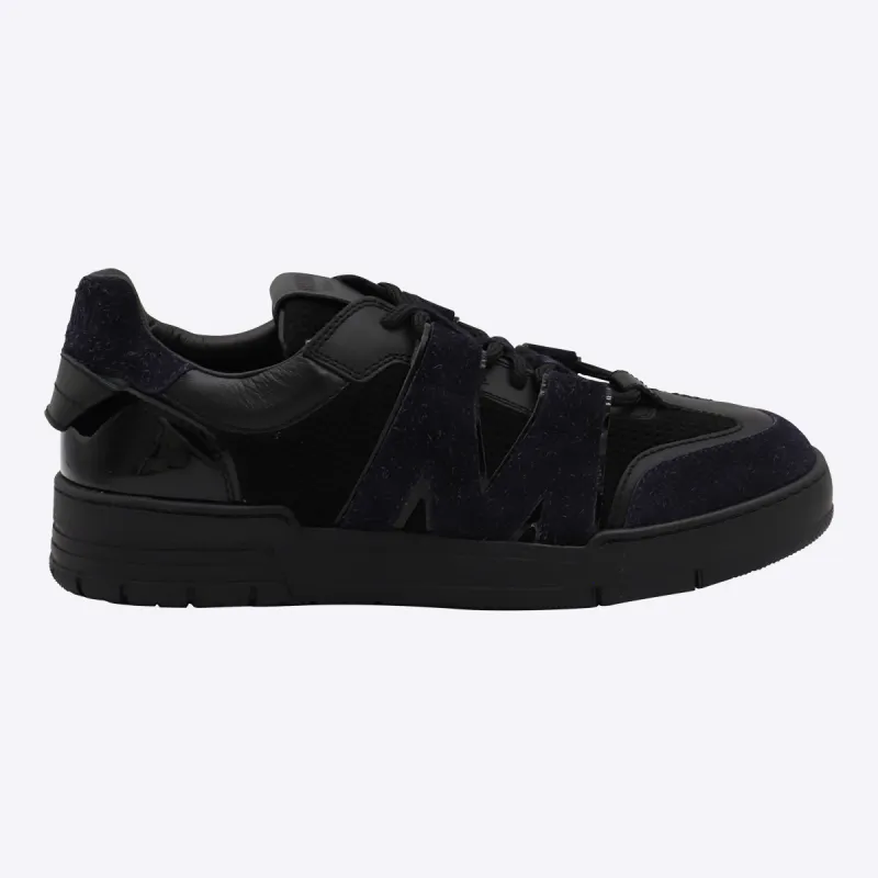 Sneakers Black made by Moschino