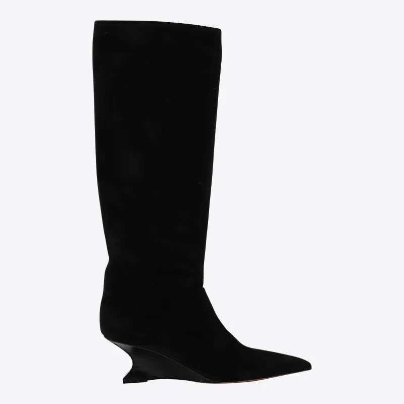 Boots Black Carbone made by Paris Texas