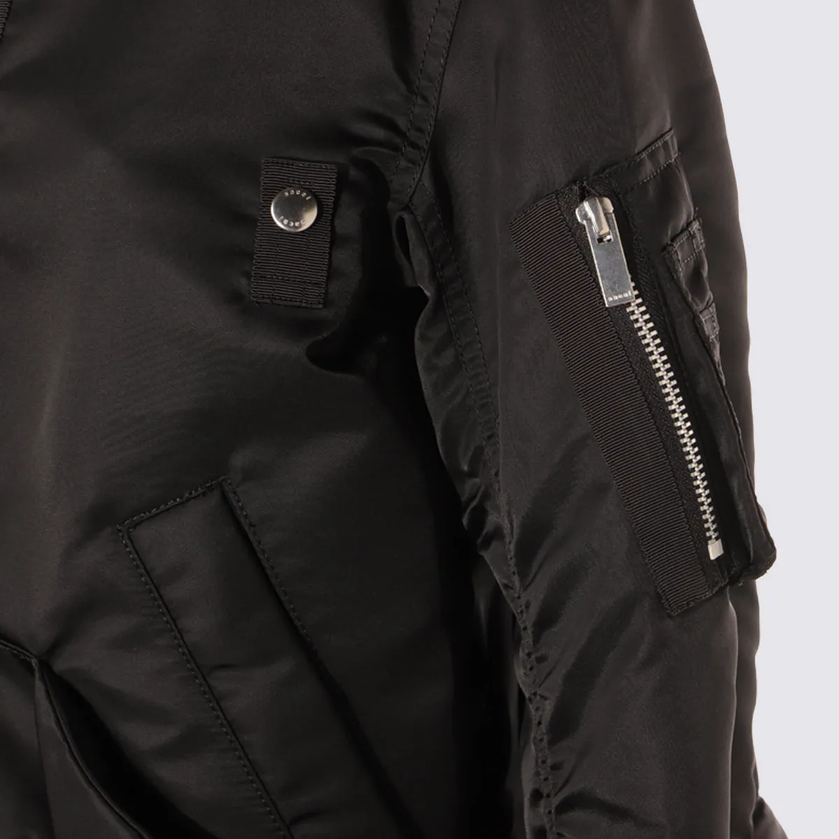 Jackets Blacks And Greys sold by Wanan Luxury product image thumbnail 3