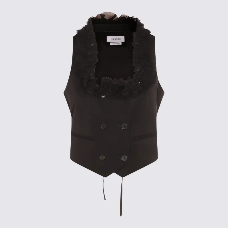 Top Blacks And Greys made by Alexander McQueen