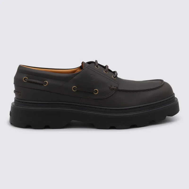 Flat Shoes Brown made by Tod's