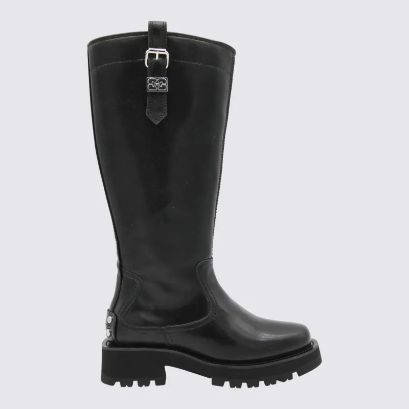 Boots Black made by Ganni