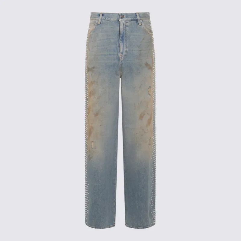 Jeans Light Blue made by Golden Goose