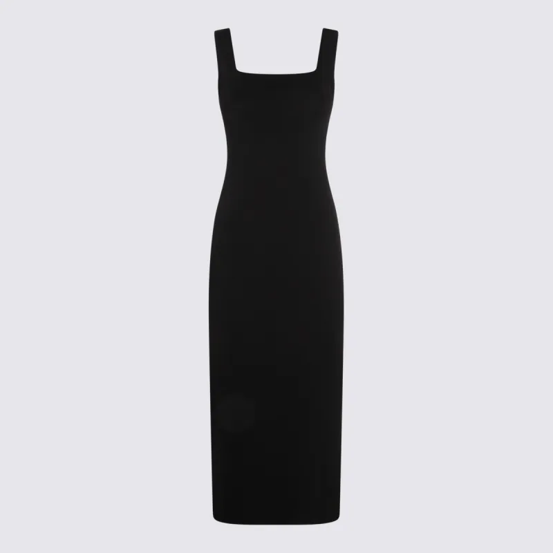 Dresses Black made by KHAITE