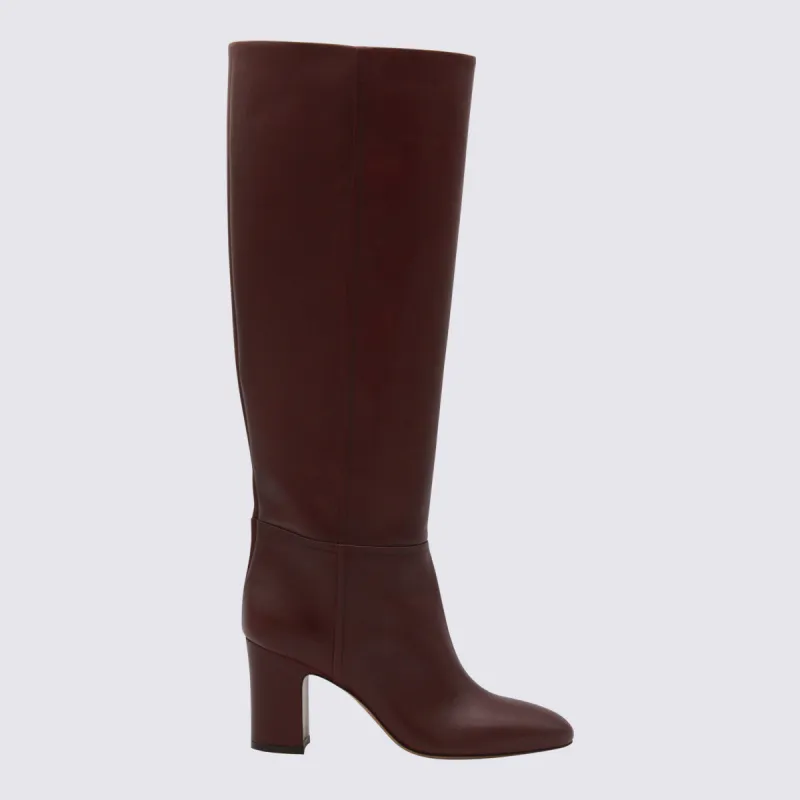 Boots Rouge Noir made by Paris Texas
