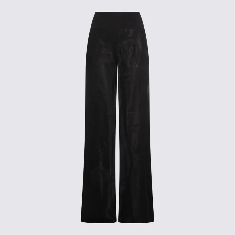 Trousers Black made by Rick Owens
