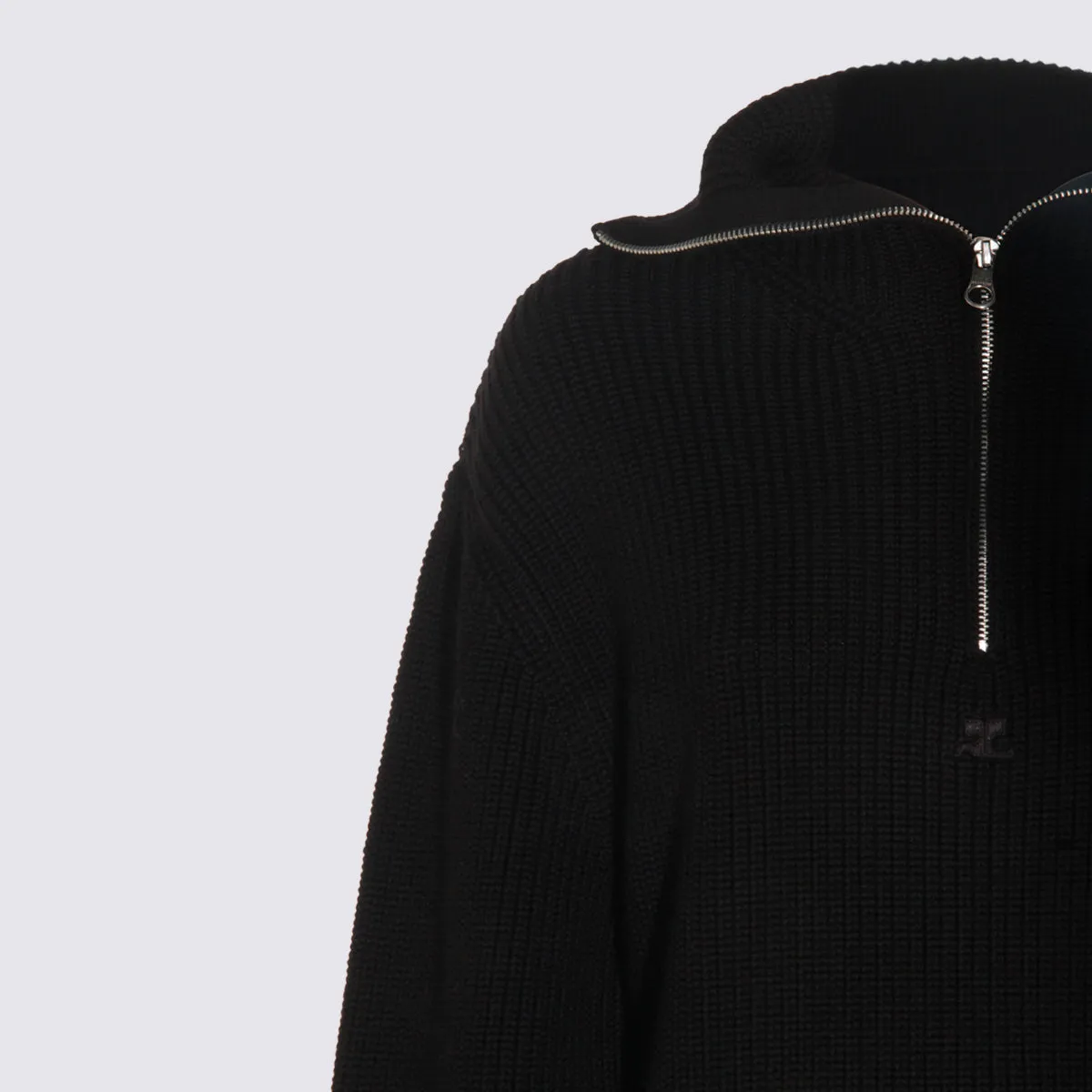 Sweaters Black sold by Wanan Luxury product image thumbnail 3