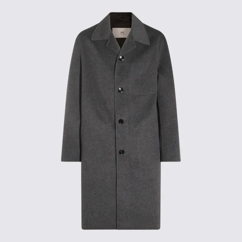 Coats Grey made by Ami