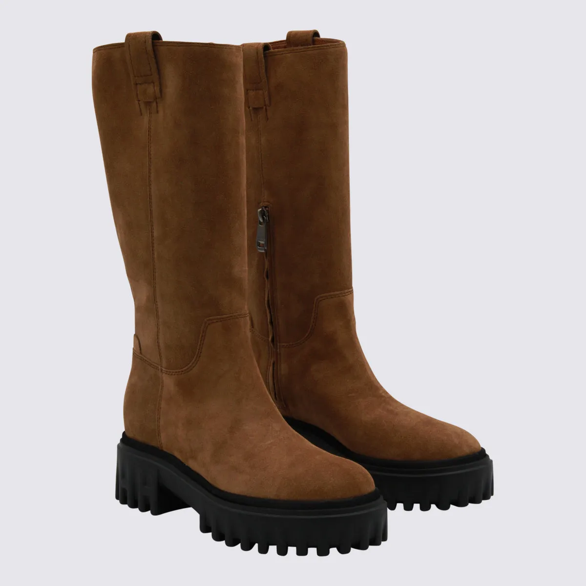 Boots Brown sold by Wanan Luxury product image thumbnail 2