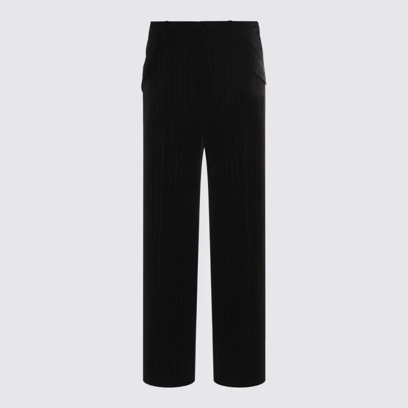 Trousers Blacks And Greys made by Sacai
