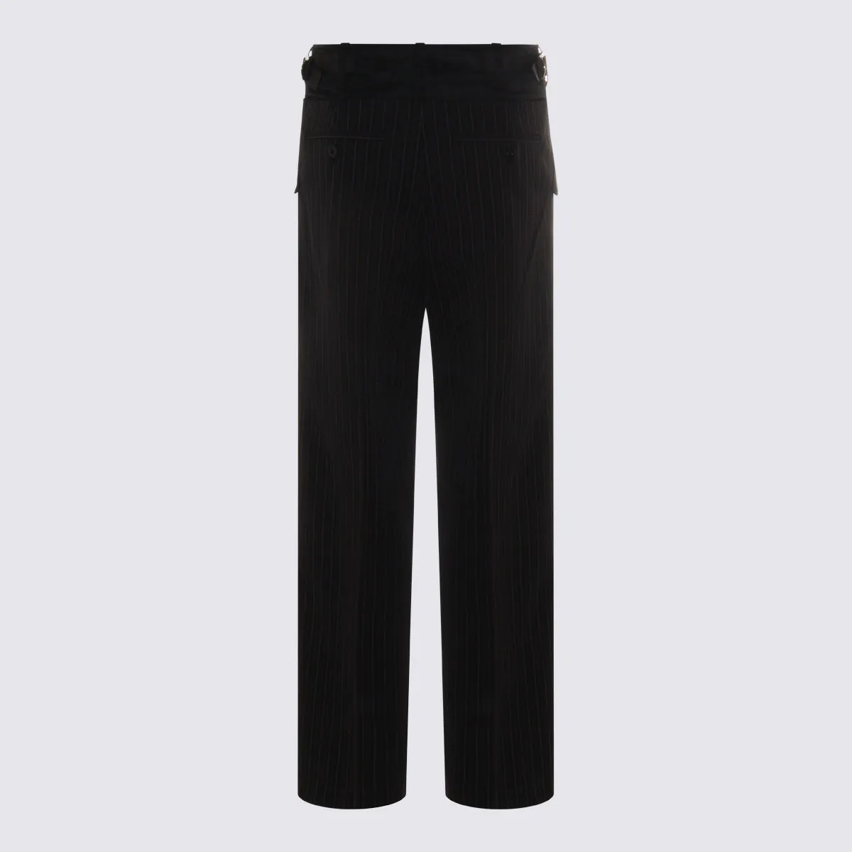 Trousers Blacks And Greys sold by Wanan Luxury product image thumbnail 2