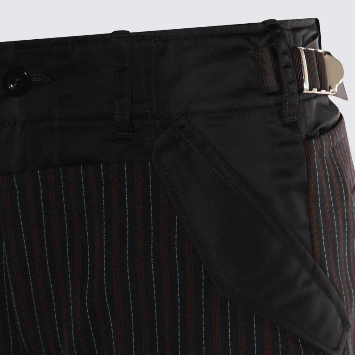 Trousers Blacks And Greys sold by Wanan Luxury product image thumbnail 3