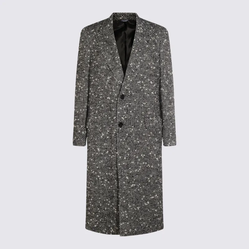Coats Grey made by Dolce & Gabanna