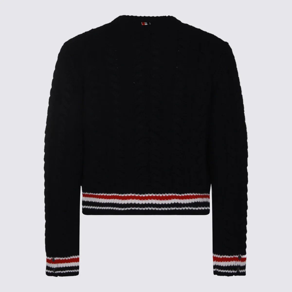 Sweaters Blu E Verdi sold by Wanan Luxury product image thumbnail 2