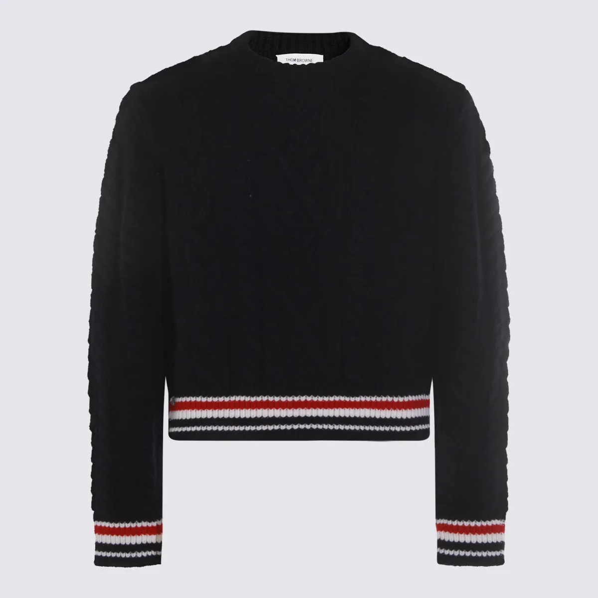 Sweaters Blu E Verdi sold by Wanan Luxury