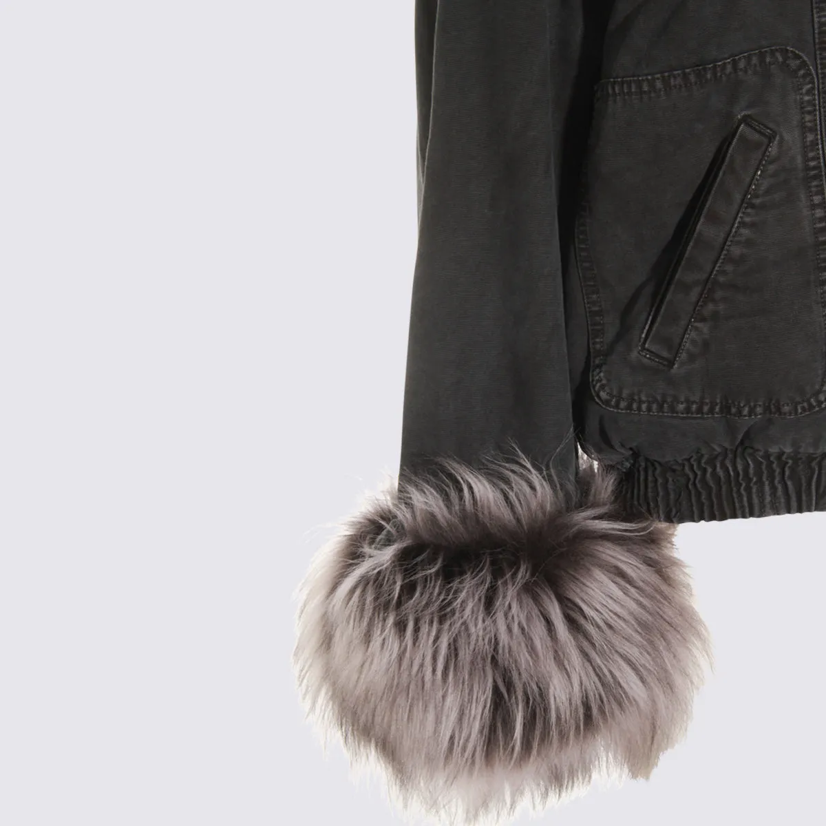 Jackets Black/Lunar Rock sold by Wanan Luxury product image thumbnail 3