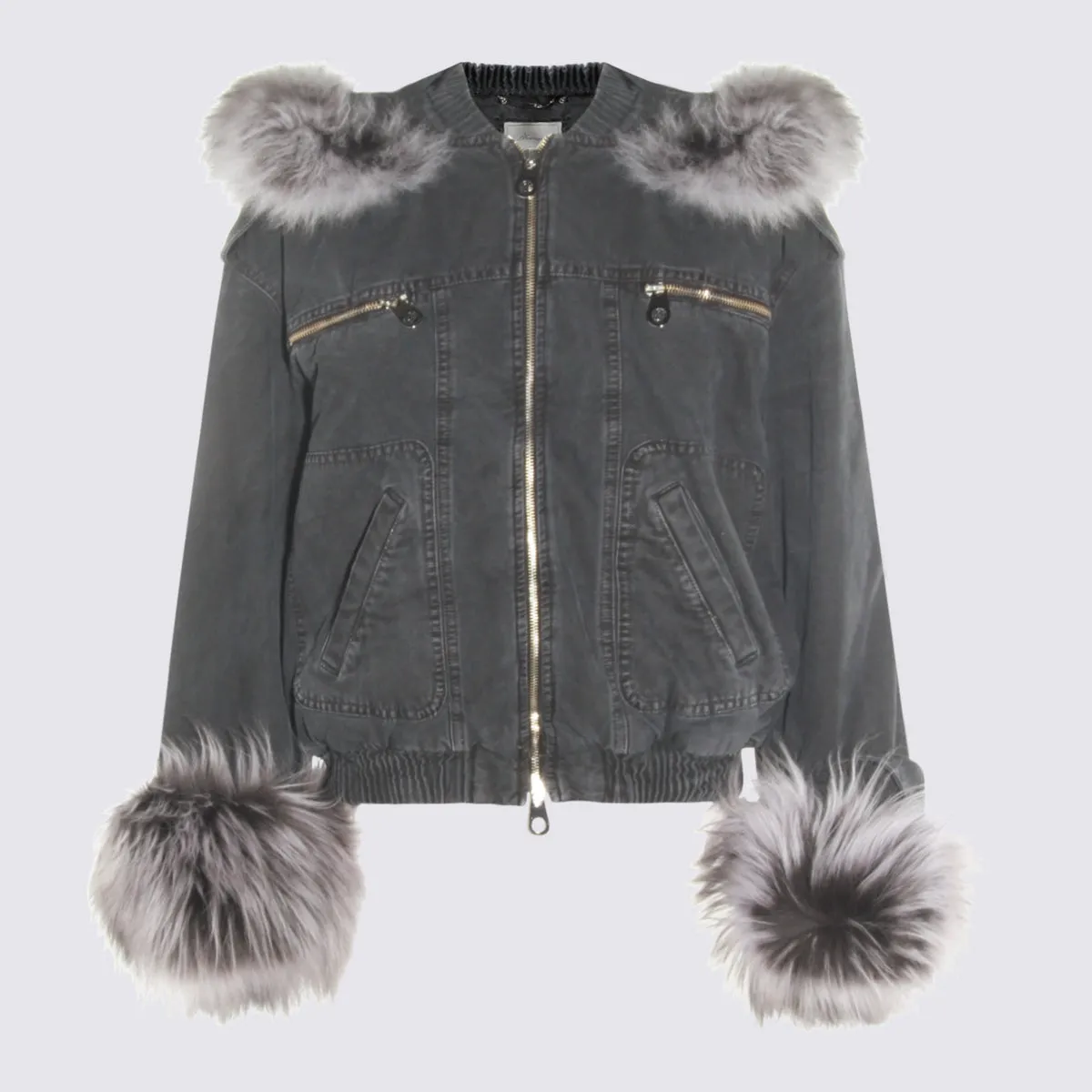 Jackets Black/Lunar Rock sold by Wanan Luxury