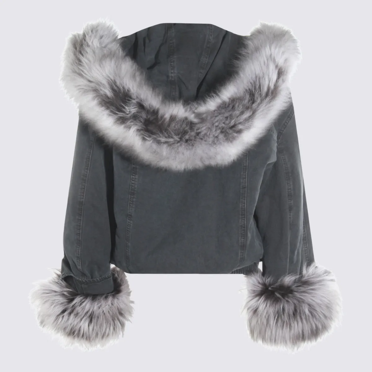 Jackets Black/Lunar Rock sold by Wanan Luxury product image thumbnail 2