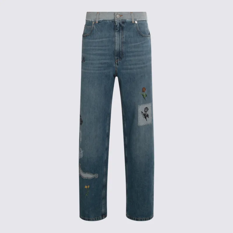 Jeans Azure made by Marni