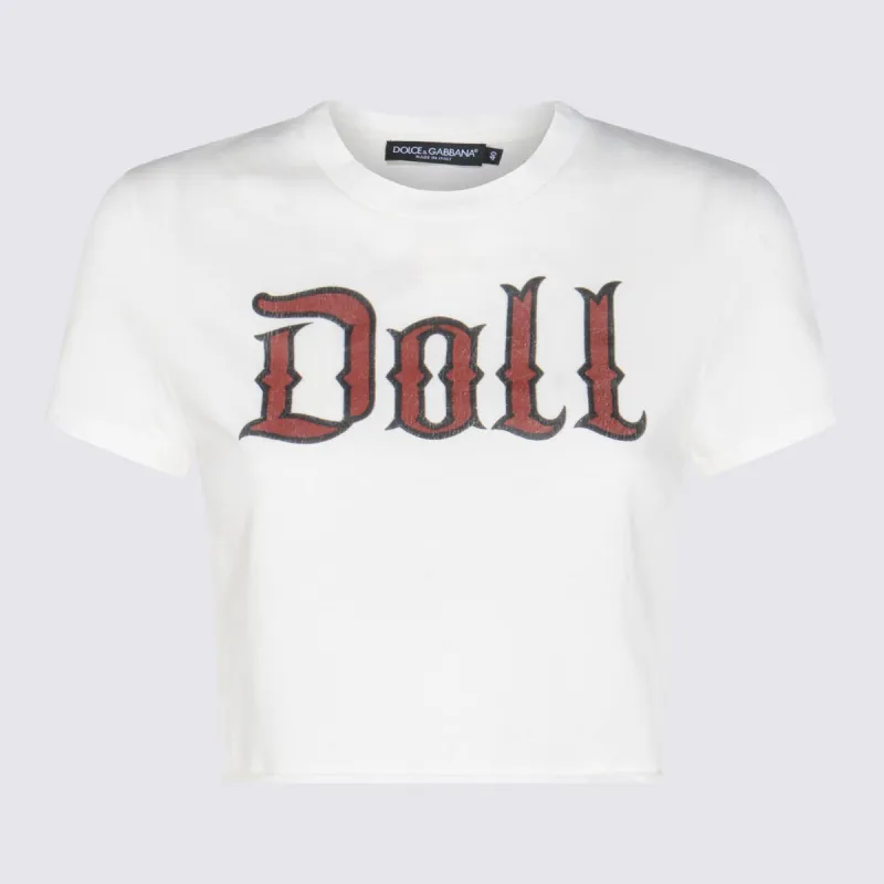 T-Shirts And Polos Chiari E Naturali made by Dolce & Gabanna